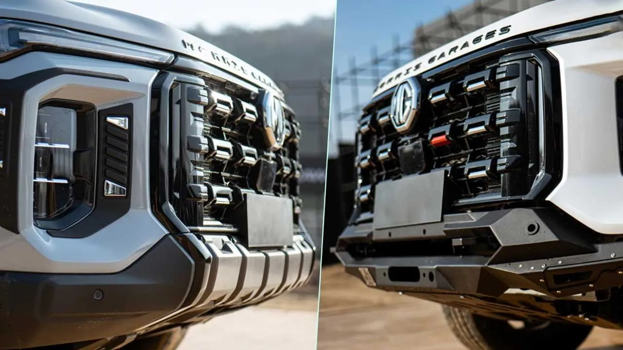 MG Motor Majestor SUV