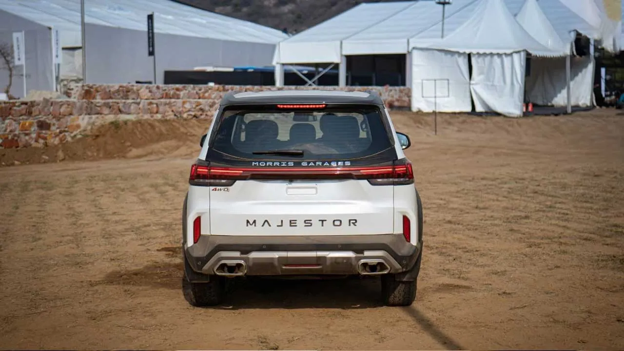 MG Motor Majestor SUV