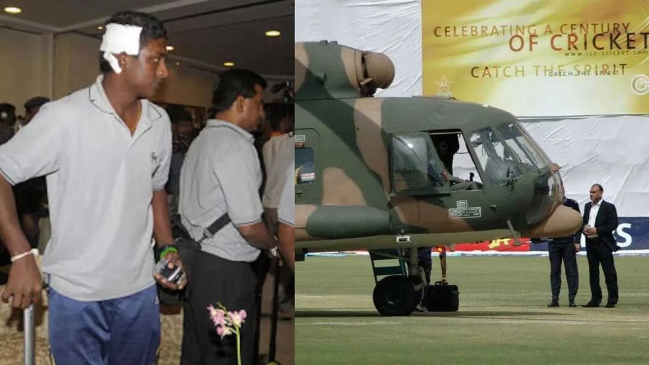 Terror Attack-Sri Lanka Team