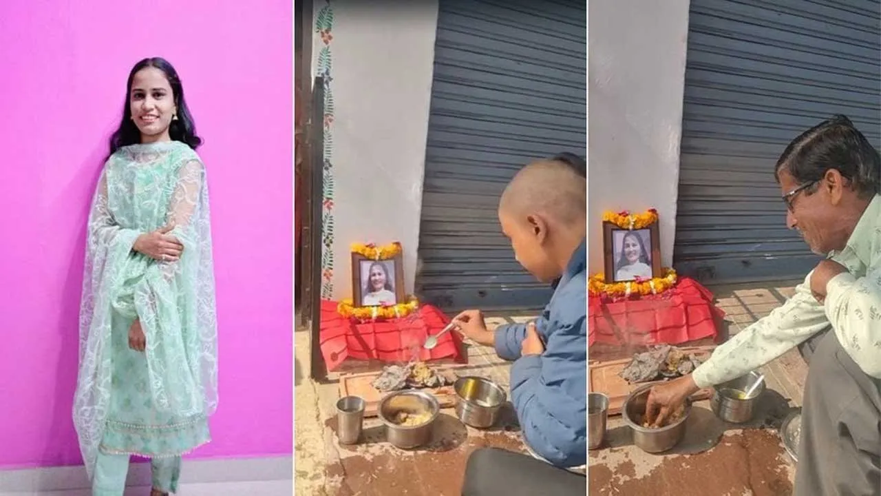 દીકરી જીવે છે, 2 મહિના અગાઉ કન્યાદાન કર્યું, પણ હવે પિતાએ ફોટો પર ફૂલ-હાર ચઢાવીને, સ્વર્ગવાસી જાહેર કરી દીધી