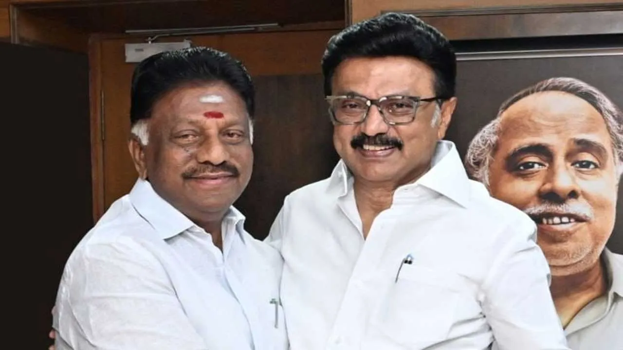 O Pannneerselvam