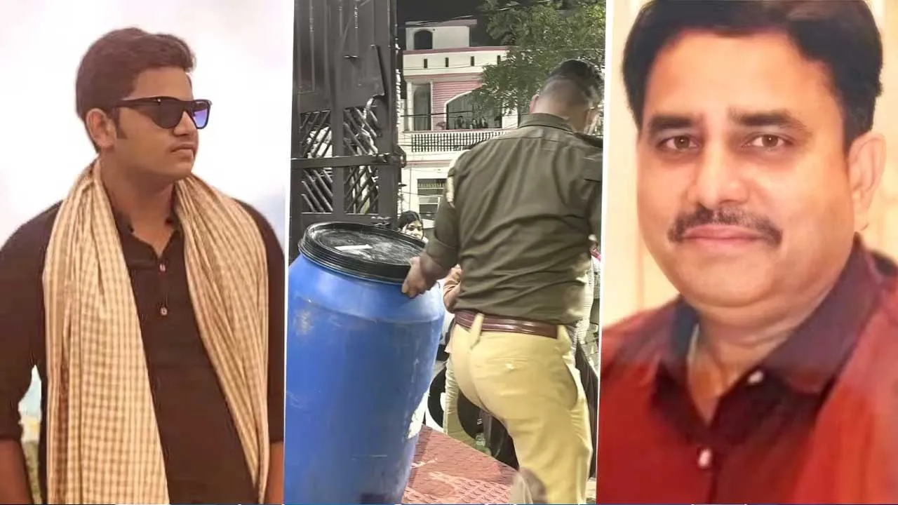 આને દીકરો કેમ કહેવો? પિતાનું કાસળ કાઢીને શરીરના ટૂકડા કરી ડ્રમમાં ભરી દીધા