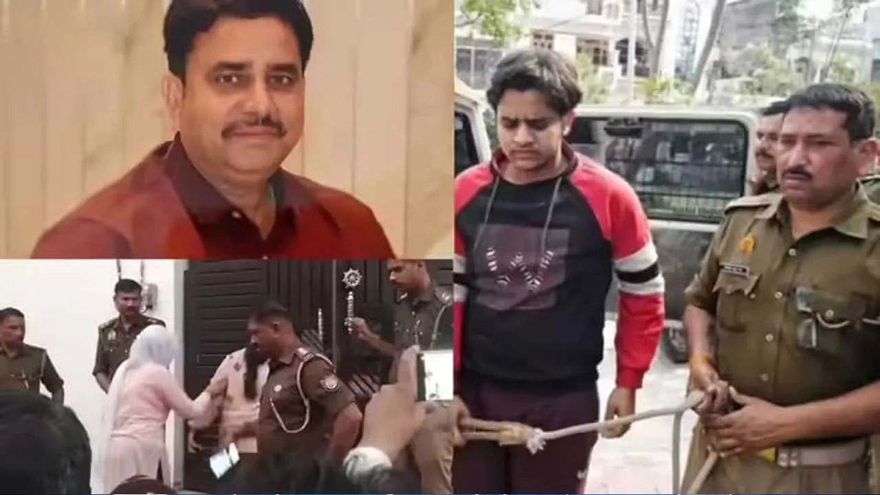 Akshat Killed Father