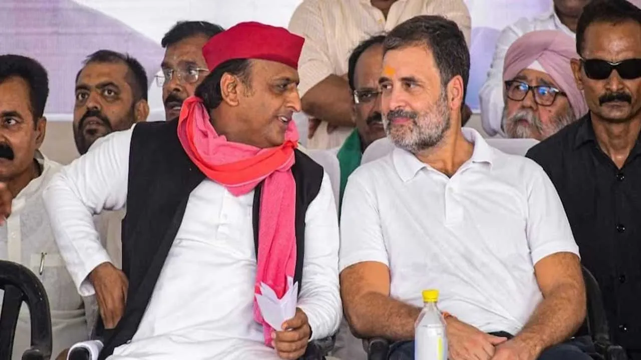 Rahul Gandhi-Akhilesh Yadav