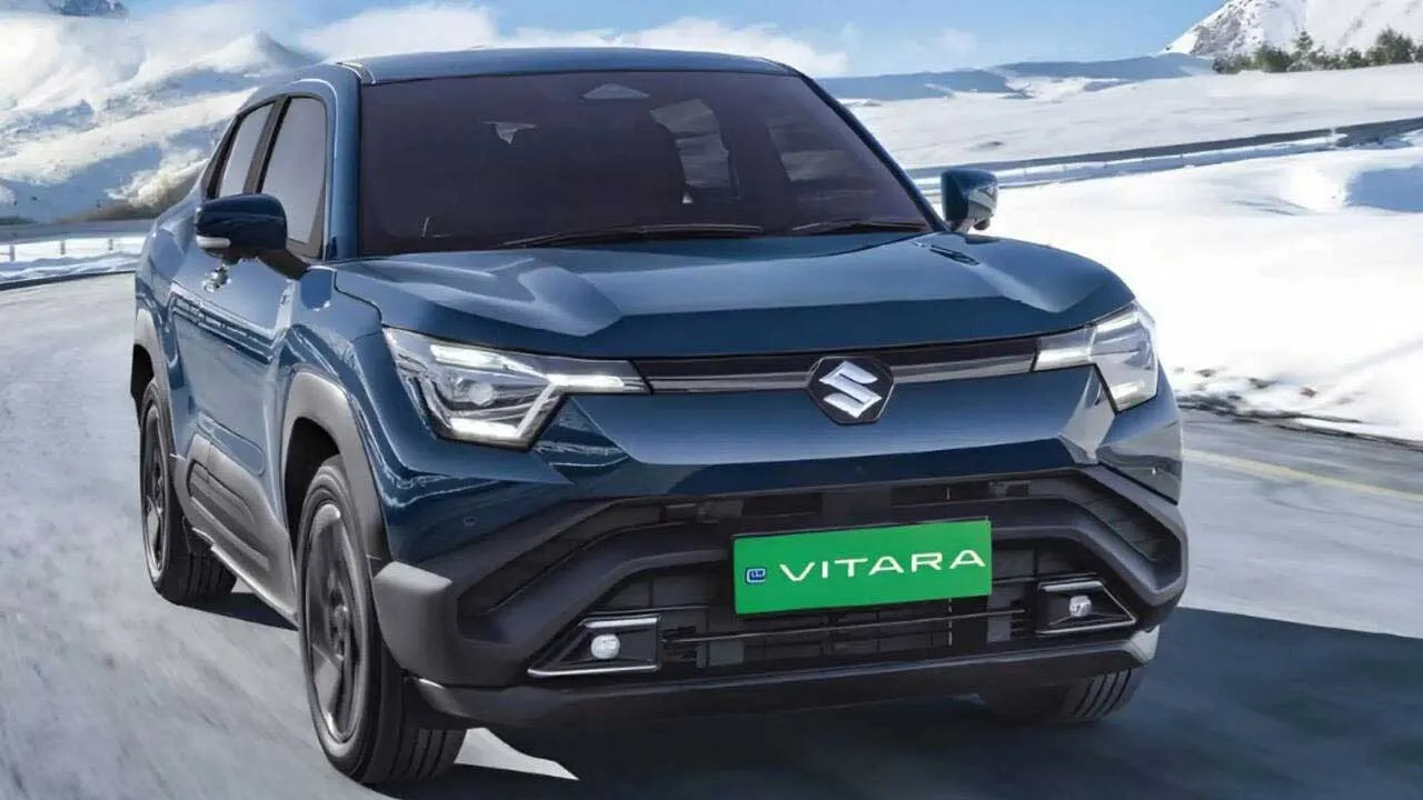 Maruti Suzuki E Vitara