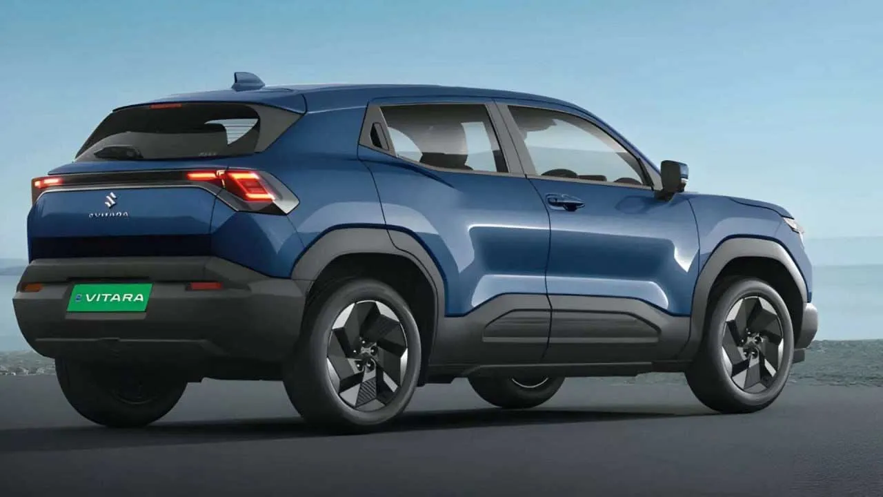 Maruti Suzuki E Vitara