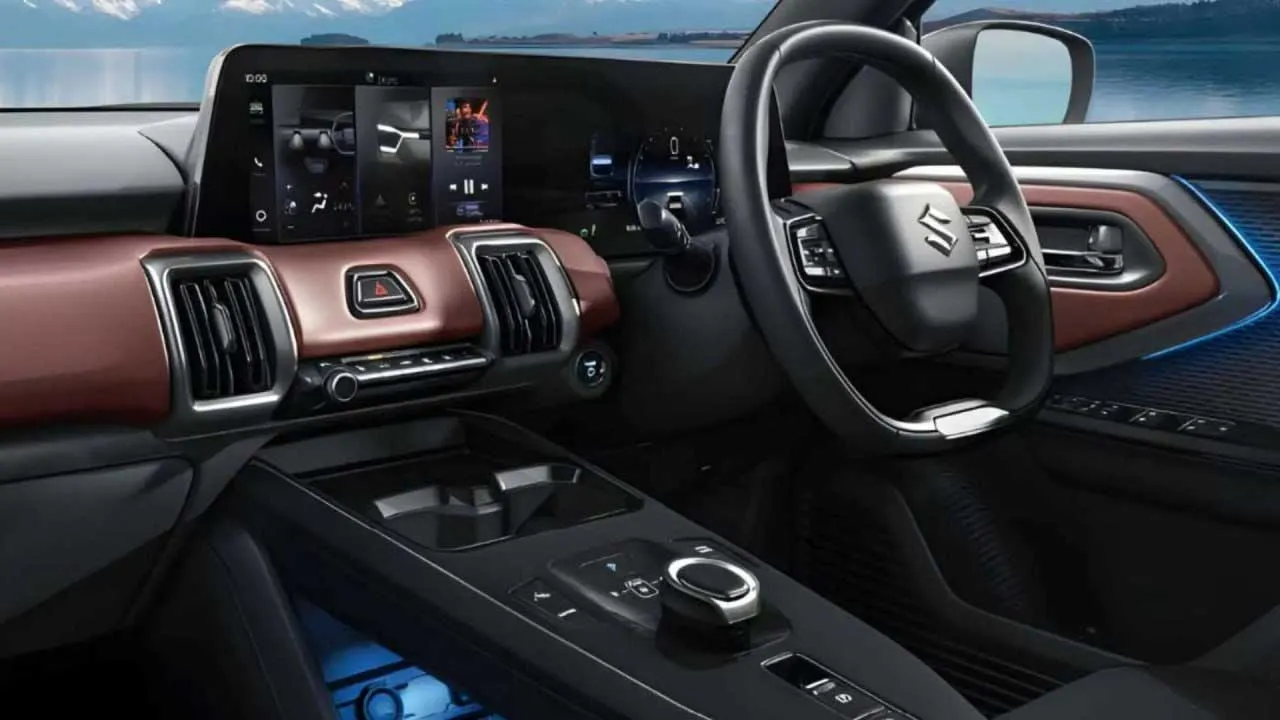 Maruti Suzuki E Vitara