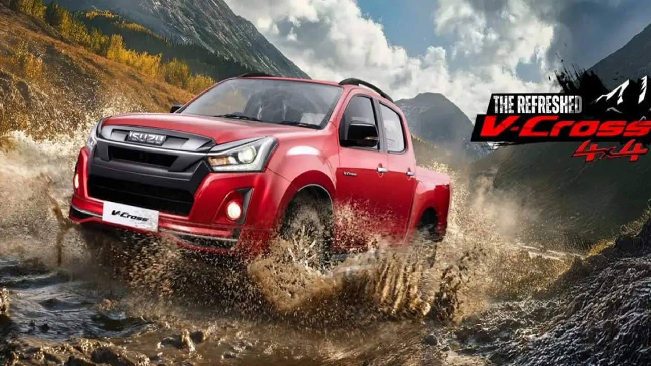 આવી ગયો છે ઑફરોડિંગનો રાજા! Isuzuની D-મેક્સ V-ક્રોસ થઇ લોન્ચ