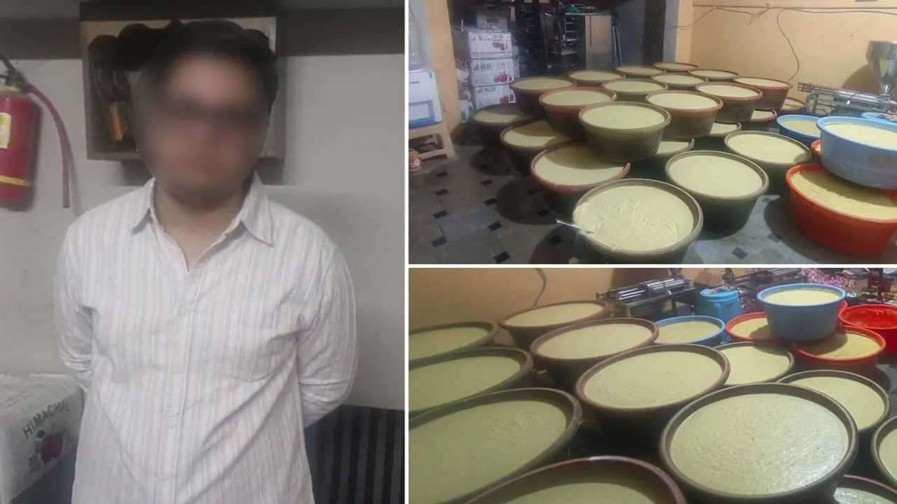 કંઈ તો છોડી દો... આદૂ-લસણની પેસ્ટ પણ નકલી, 4000 કિલો પેસ્ટ જપ્ત