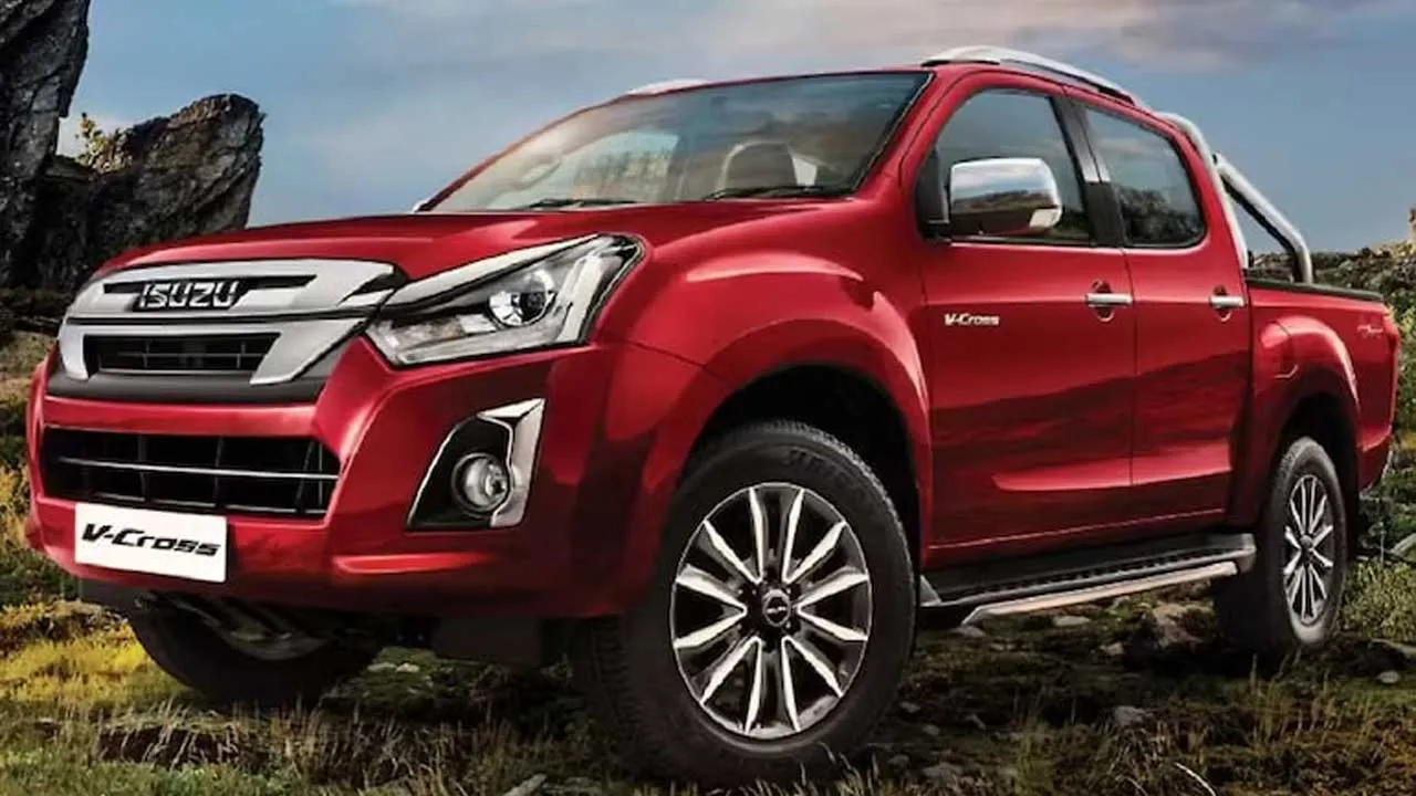 Isuzu-D-Max-V-Cross