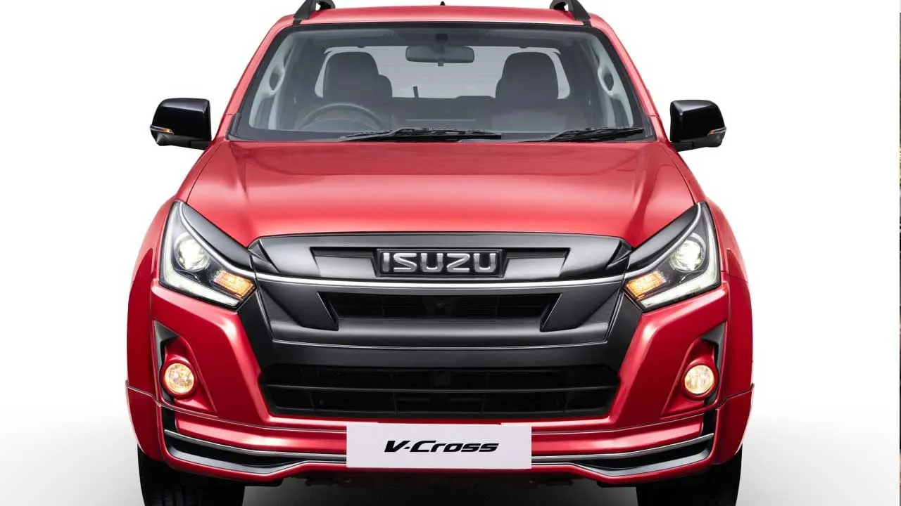 Isuzu-D-Max-V-Cross