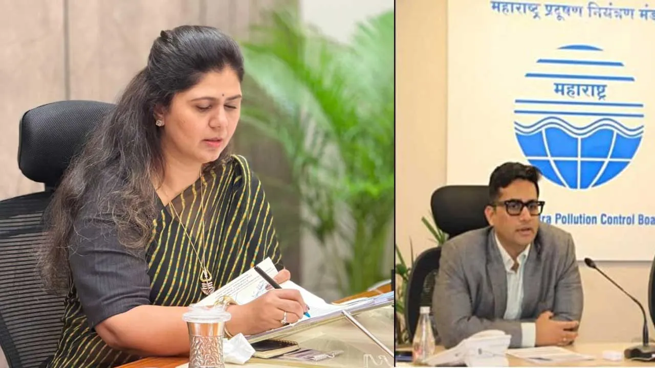 મહારાષ્ટ્રના મંત્રી પંકજા મુંડેની અવગણના કરનાર IAS અધિકારીને સસ્પેન્ડ, જાણો શું છે આખો મામલો