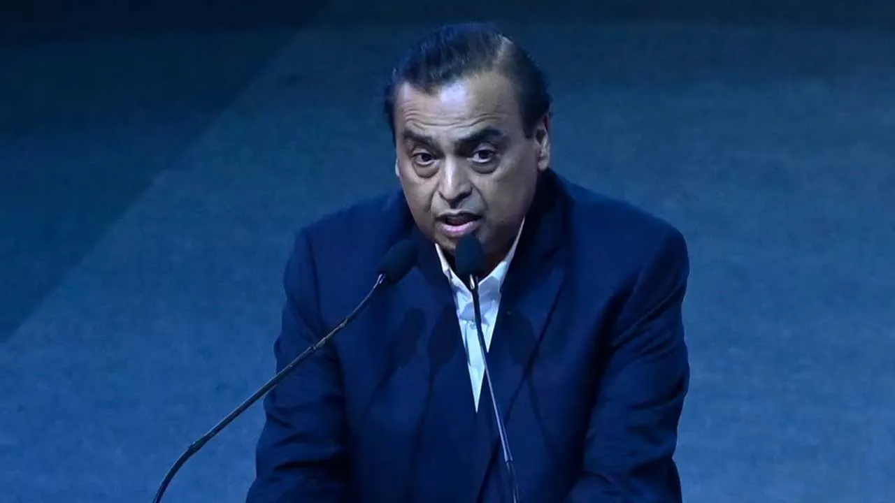 Mukesh Ambani