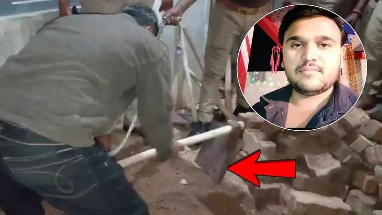 નાના ભાઈએ મોટા ભાઈનું કાસળ કાઢીને  ઘરની પાછળ પાંચ ફૂટનો ખાડો ખોદી તેમાં મીઠું નાખી દાટી દીધો