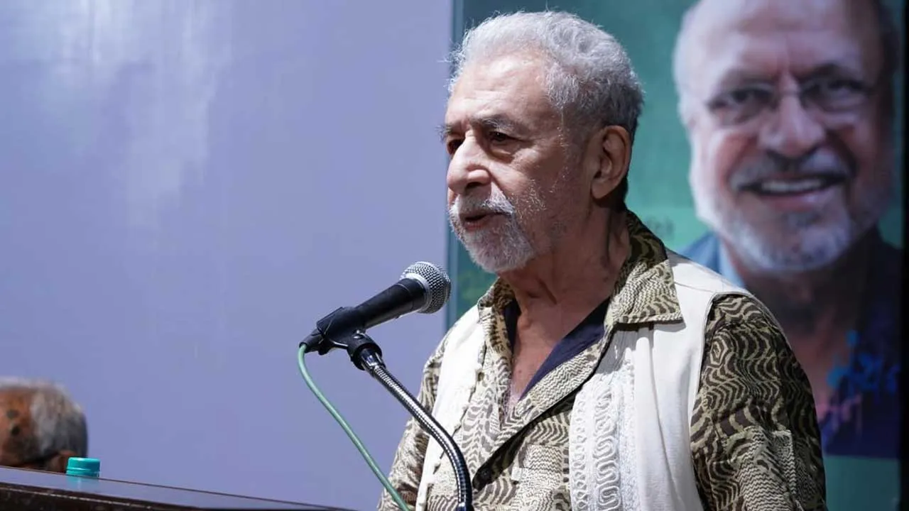 આમંત્રણ રદ થતા ગુસ્સે ભરાયા નસીરુદ્દીન શાહ, બોલ્યા- ‘પ્રશંસા ન કરવી દેશદ્રોહ બની ગયો છે’