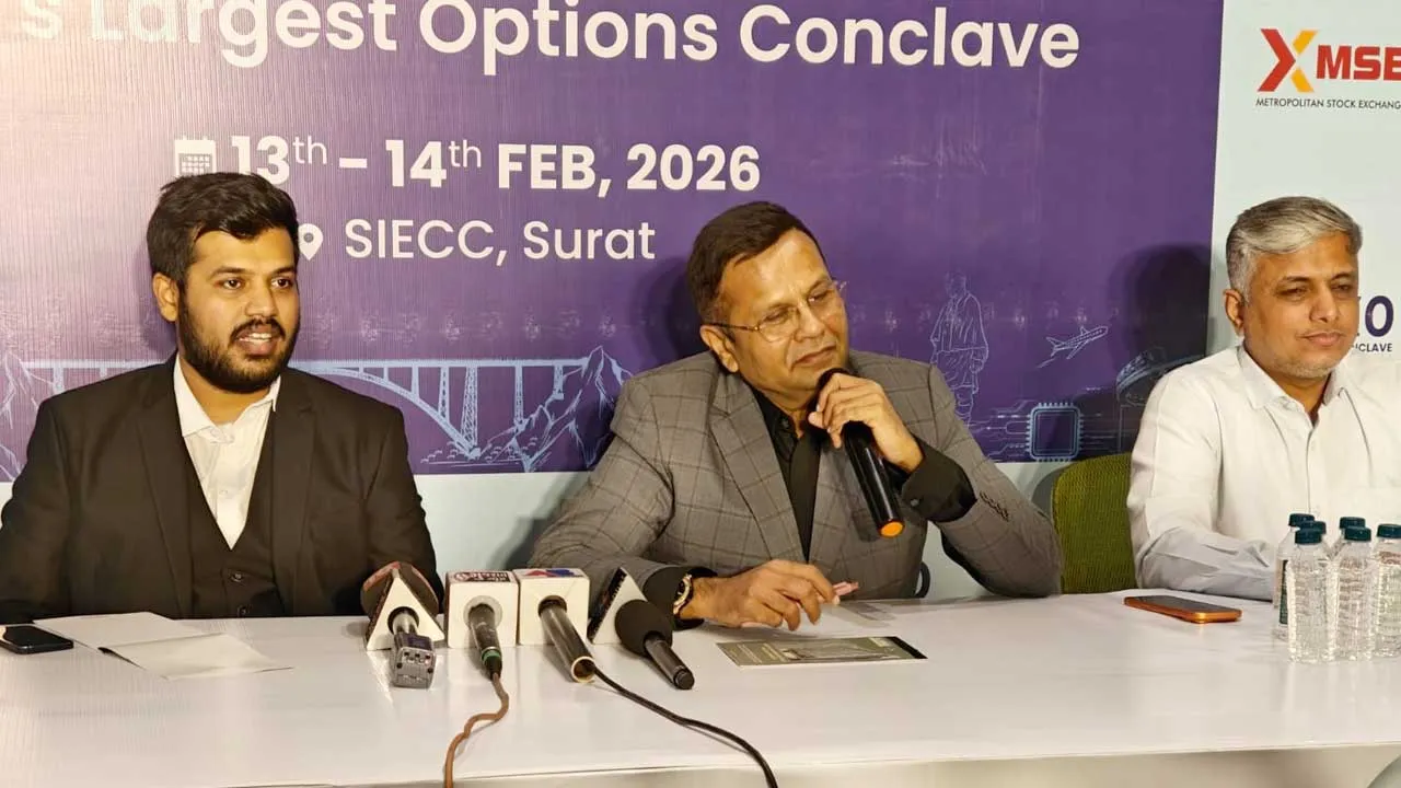 જૈનમ બ્રોકિંગની ઈન્ડિયન ઓપ્શન્સ કોન્ક્લેવ 7.0 દેશવ્યાપી બહોળા પ્રતિસાદ સાથે સુરતમાં યોજાવા સજ્જ