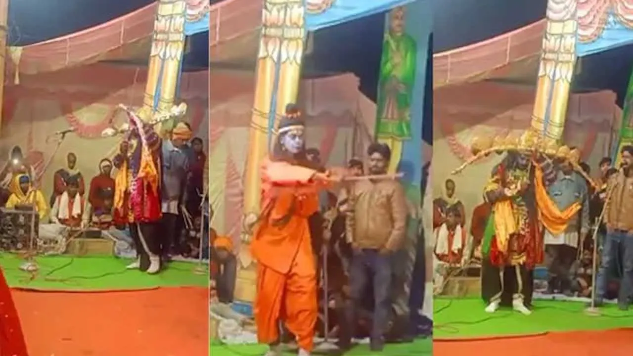 રામલીલામાં રાવણ પર ચલાવેલું તીર આંખમાં વાગ્યું, રામ વિરુદ્ધ SC/ST એક્ટ હેઠળ કેસ નોંધાયો