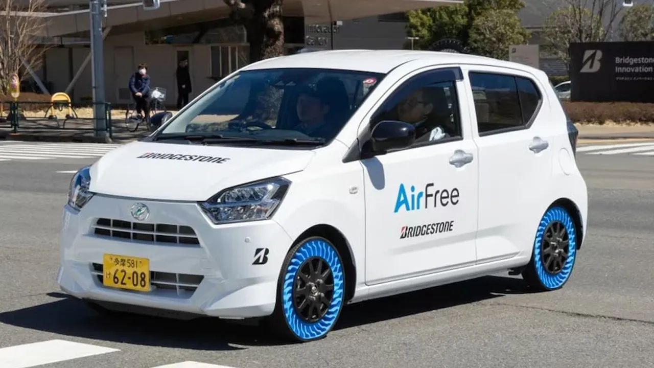 ન તો પંચરનો ડર, ન હવાની જરૂર! આ કંપનીએ રજૂ કર્યું 'એર-ફ્રી' ટાયર