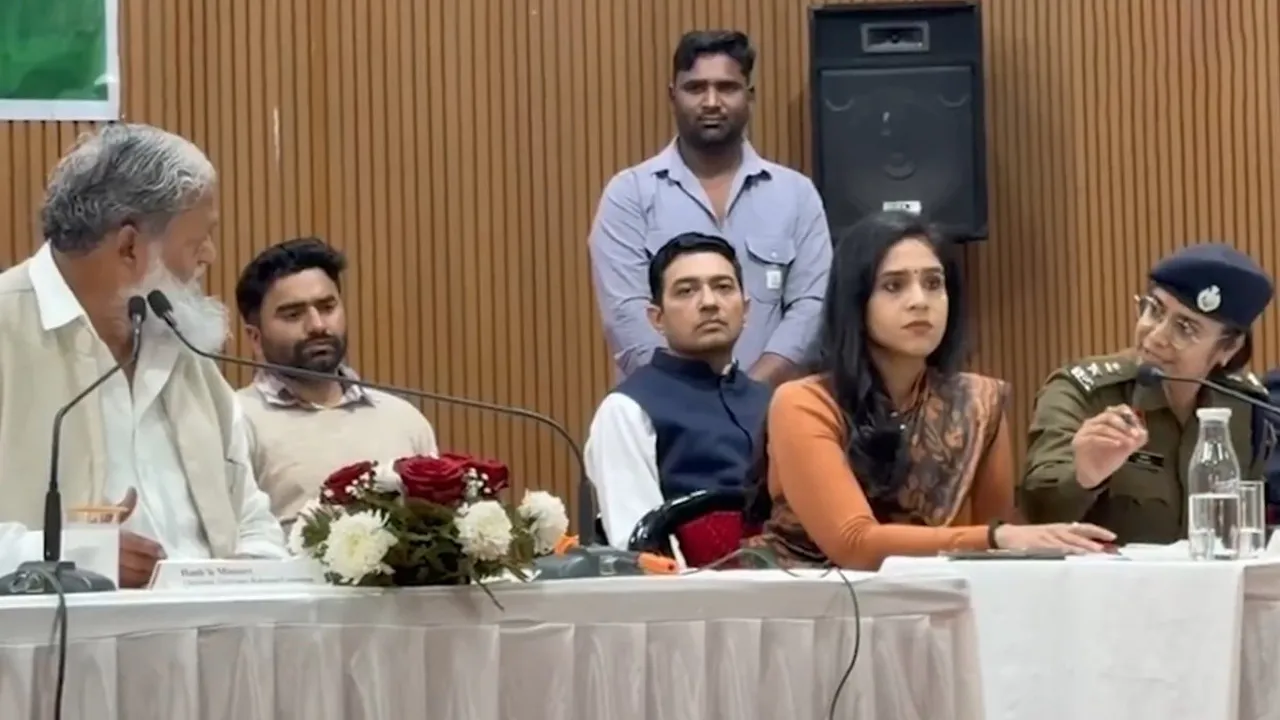 મંત્રીજીએ કહ્યું- પોલીસ અધિકારીને સસ્પેન્ડ કરો, SPએ કહ્યું- મારી પાસે અધિકાર નથી, મંત્રીજીએ કહ્યું- પાવર નથી તો અહીંથી ઉઠી જાવ