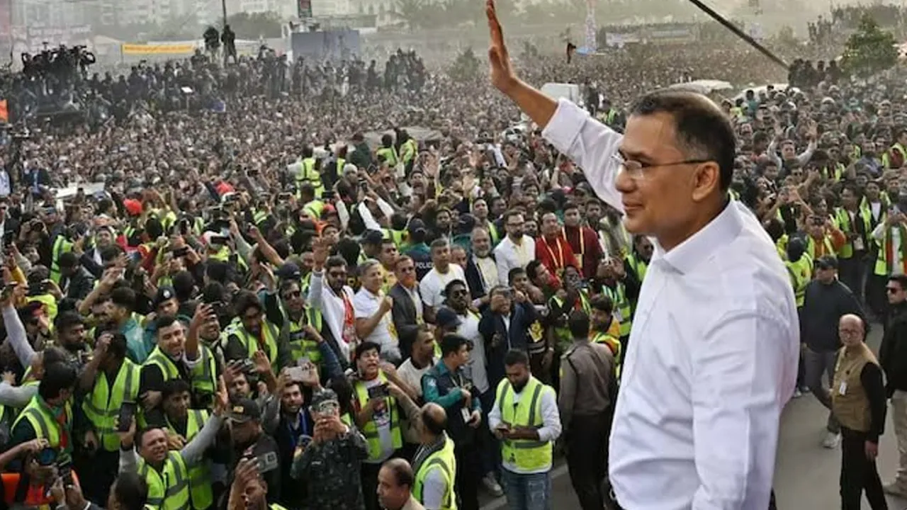 બાંગ્લાદેશની ચૂંટણીમાં BNPની આંધી! 209 બેઠકો જીતીને સત્તાની તસવીર બદલી; તારિક રહેમાન બનશે આગામી PM!