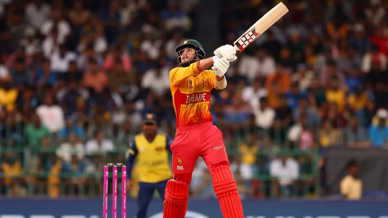 કોણ છે ઝિમ્બાબ્વેનો આ બેટ્સમેન, જેને T20 વર્લ્ડ કપમાં કોઈ આઉટ કરી શક્યું નથી?