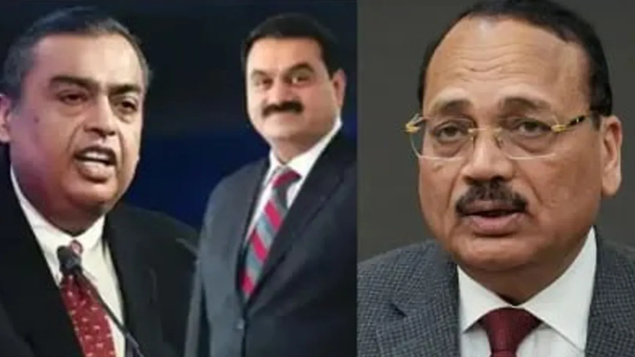 સુપ્રીમ કોર્ટમાં જ્યારે વકીલે અદાણી-અંબાણીના નામનો ઉલ્લેખ કર્યો ત્યારે CJI ચેતવણી આપતા કહ્યું, 'તમે હોંશમાં વાત કરો...'