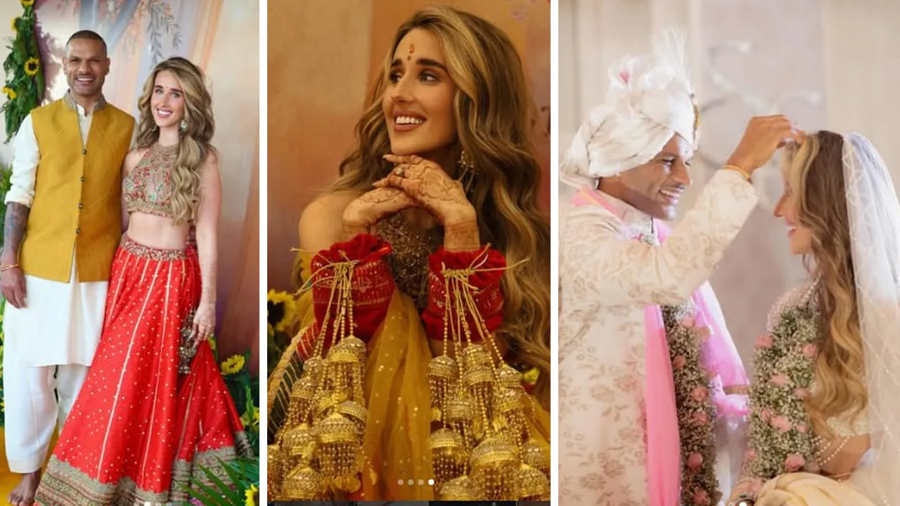 ગબ્બરની નવી ઇનિંગ! સોફી શાઇન સાથે કર્યા લગ્ન, જાણો તે શું કરે છે? બંને કેવી રીતે મળ્યા?