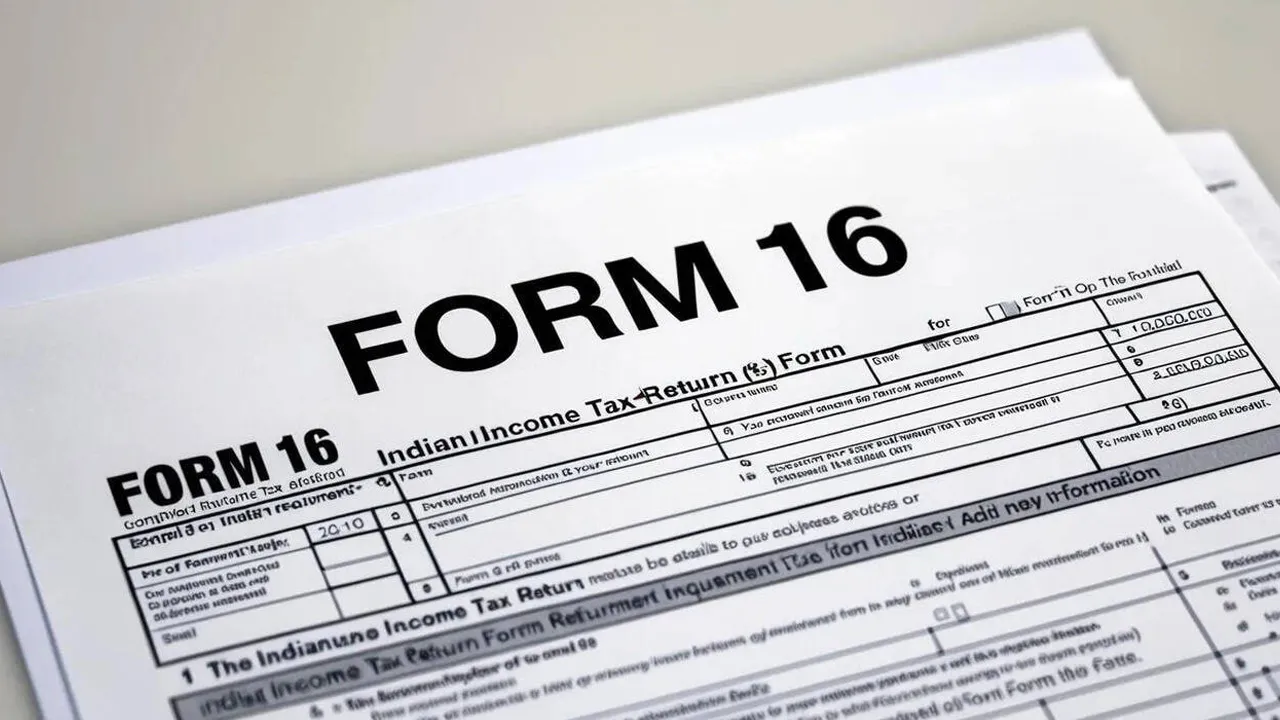 1 એપ્રિલથી ફોર્મ 16 બદલાઇ જશે? નવા ટેક્સ કાયદામાં શું મોટા ફેરફારો થશે; ફોર્મનું નવું નામ શું હશે?