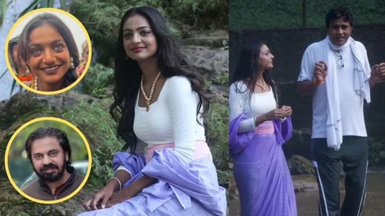 કુંભની વાયરલ ગર્લ મોનાલિસા પ્રયાગરાજ પહોંચી,પહેલી ફિલ્મની કમાણીથી કરશે આ કામ