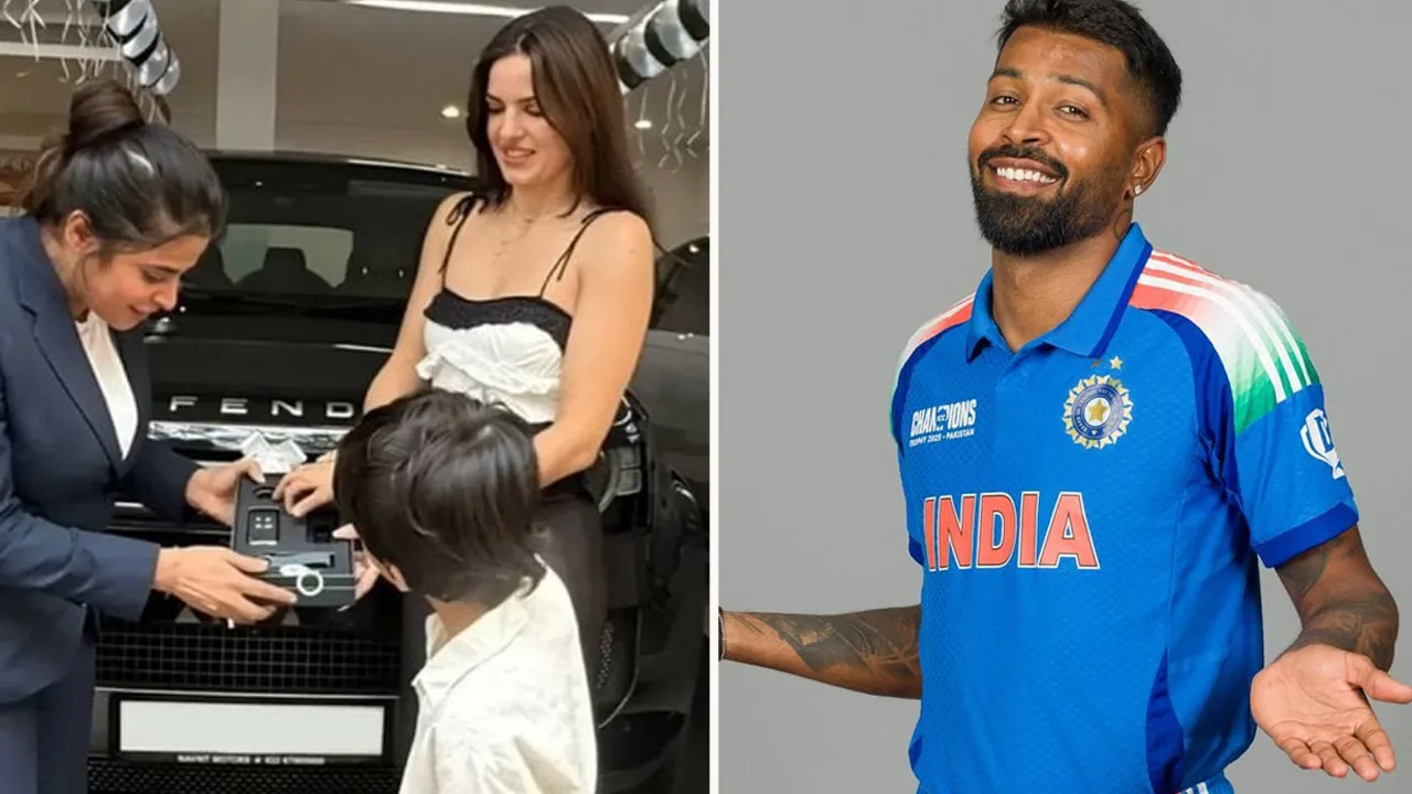 હાર્દિક પંડ્યાએ પુત્ર અને પૂર્વ પત્નીને ગિફ્ટમાં આપી લક્ઝરી કાર; કિંમત જાણીને તમારા હોશ ઉડી જશે