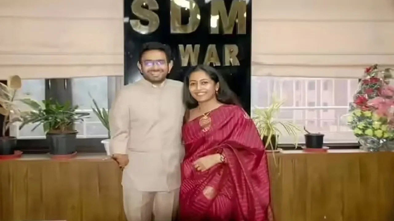 IAS-Officers-Aditi-Varshney-Madhav-Bhardwaj 