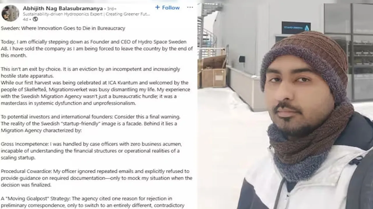 દુનિયાના સૌથી ખુશાલ દેશમાં ભારતીય ઉદ્યોગપતિ કેમ દુઃખી? કંપની વેચીને ભારત ફરવું પડ્યું; કારણ પણ જણાવ્યું