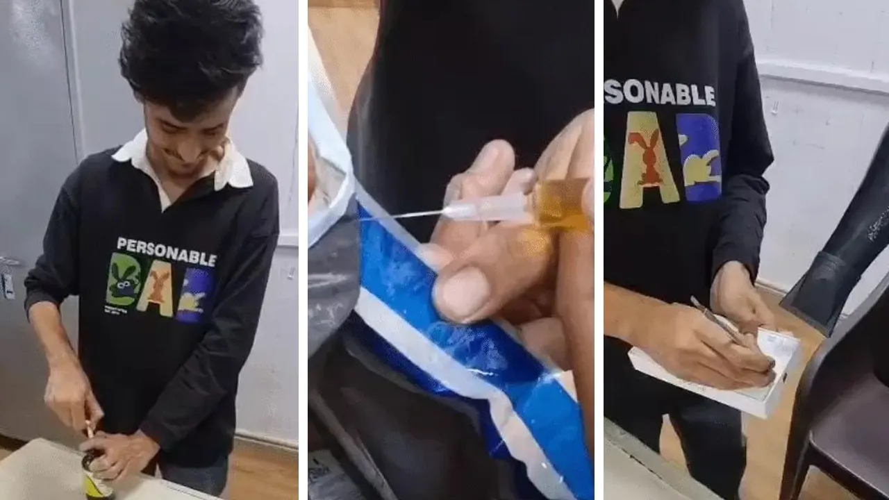 ઇન્જેક્શન અને ખાસ પ્રવાહીથી પાર્સલ ખોલી iPhone બદલી દેતા ચોરોને અમદાવાદ પોલીસે પકડ્યા