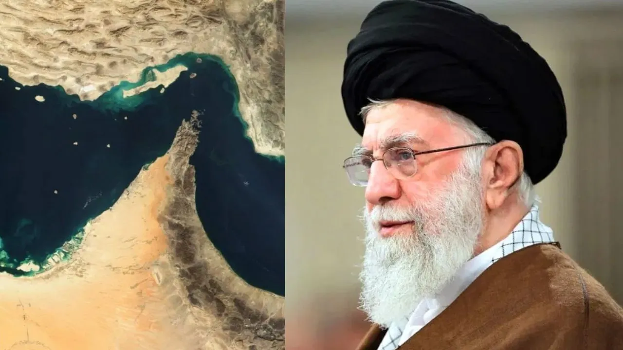 જે રસ્તેથી નીકળે છે વિશ્વના 20 ટકા તેલના જહાજો, તે હોર્મુઝ સ્ટ્રેટને ઈરાને કેમ બંધ કરી દીધું