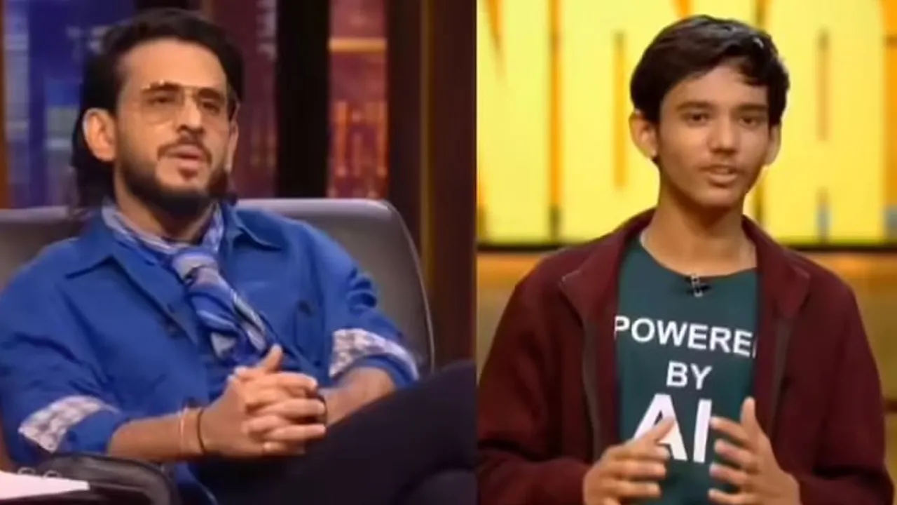 જે ઉંમરે છોકરાઓ લખોટા રમતા હોય, તે ઉંમરે 13 વર્ષના છોકરાએ શાર્ક ટેન્કમાં 60 લાખની ડીલ કરી