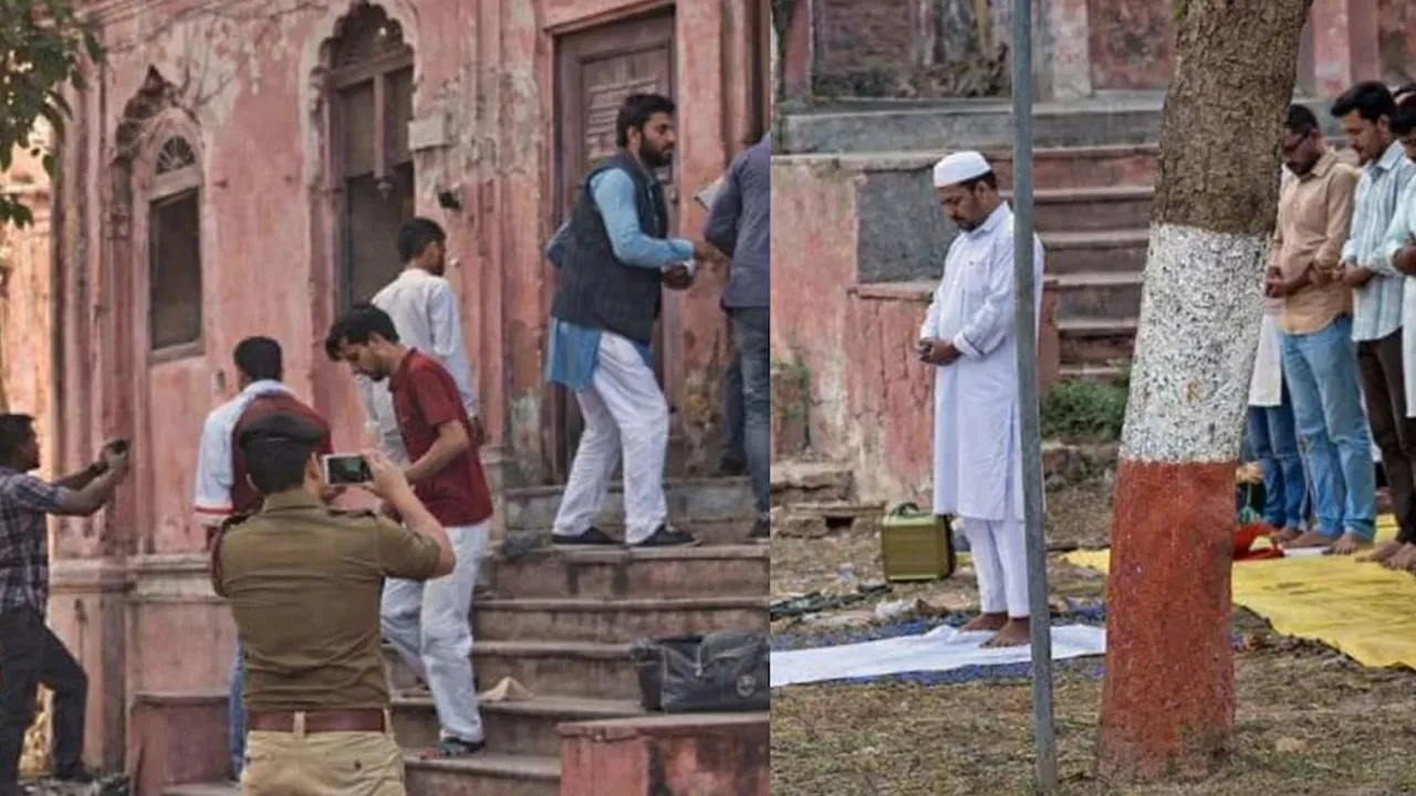 Lucknow-University-Namaz1 