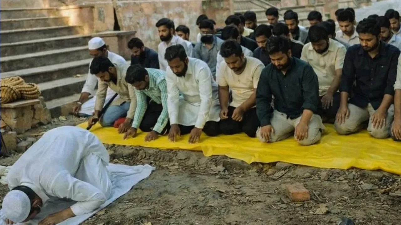 Lucknow-University-Namaz2 