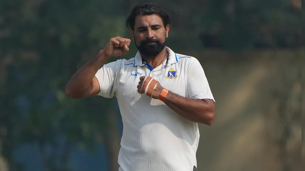 નિવૃત્તિની વયે શમીની ગર્જના, લીધી 8 વિકેટ! કરારમાંથી બહાર થયા પછી BCCIને આપ્યો કડક જવાબ