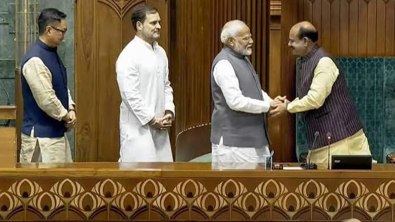 લોકસભા સ્પીકરને કેવી રીતે હટાવવામાં આવે છે, કેટલા સભ્યોના ‘મત’ જરૂરી?