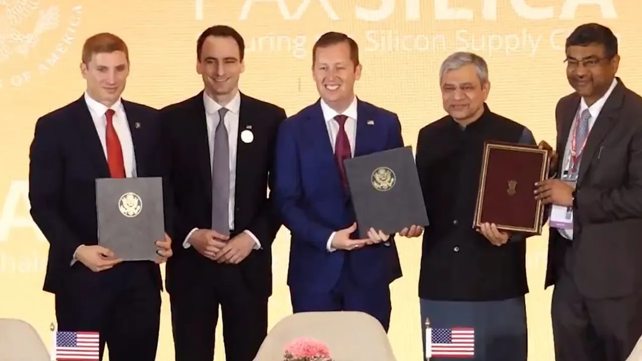 અમેરિકા સાથે 'પેક્સ સિલિકા'માં સામેલ થઈ ગયું ભારત, તે શું છે? ભારત નવો કિંગ કેવી રીતે બનશે?