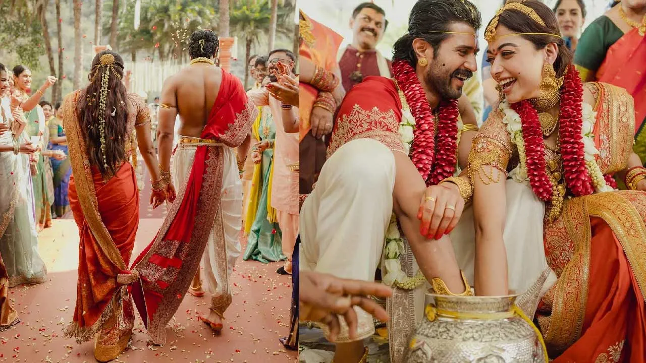 વિજય સાથે લગ્નના બંધને બંધાઈ રશ્મિકા, રોમેન્ટિક પોસ્ટ કરી વ્યક્ત કર્યો પ્રેમ