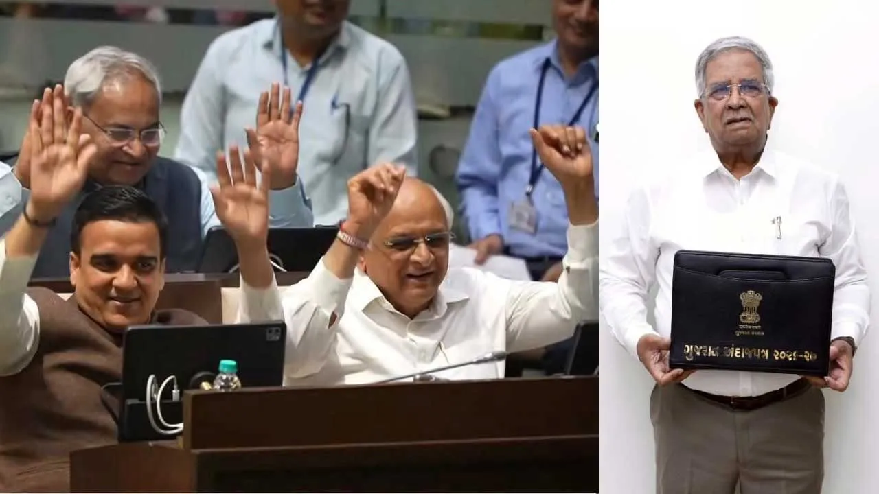 ગુજરાતના નાણામંત્રીએ 4 લાખ કરોડનું બજેટ રજૂ કર્યું, જાણો કોને શું મળ્યું