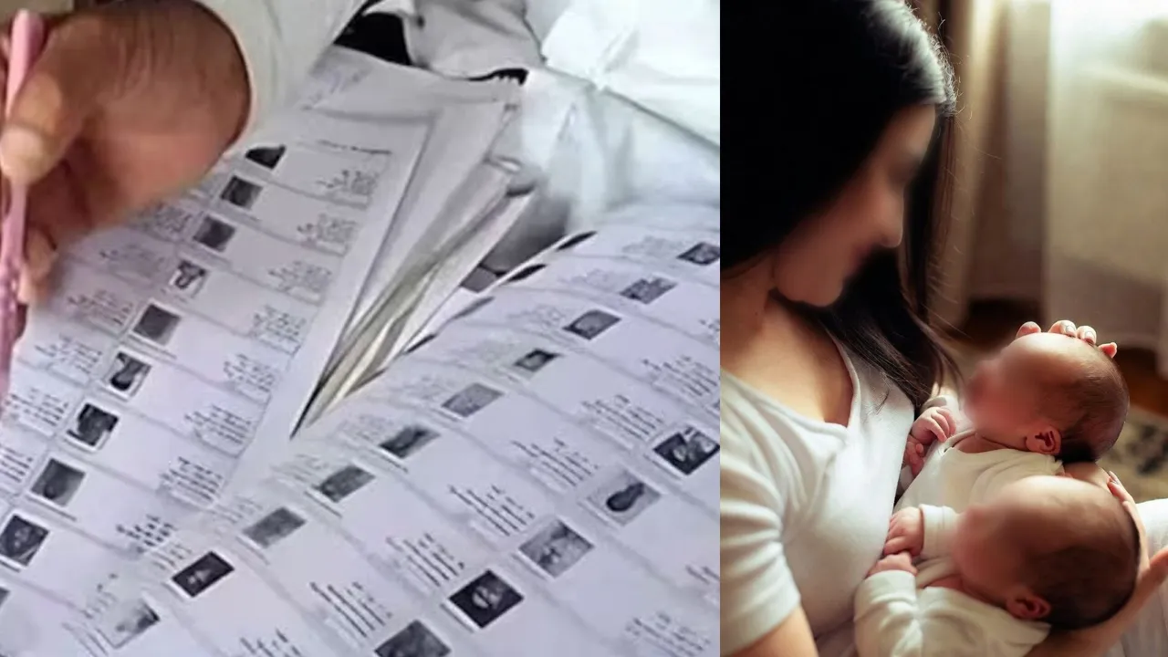 મહિનાની અંદર મહિલાએ બે બાળકોને જન્મ કંઈ રીતે આપી દીધો? જન્મના બે દિવસ અગાઉ ઇશ્યૂ થઈ ગયો જન્મનો દાખલો