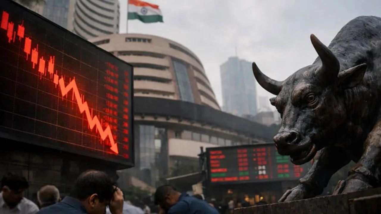 શેરબજારમાં રોકાણકારોના 3 લાખ કરોડ ધોવાઈ ગયા, આ છે ક્રૅશના 4 કારણો