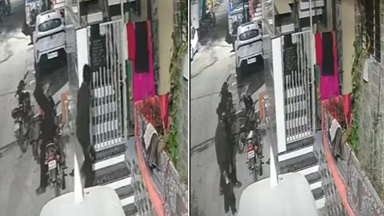 વૈષ્ણોદેવી ગયો હતો પરિવાર, ચોરો 30 લાખનો સામાન લઈને ફરાર