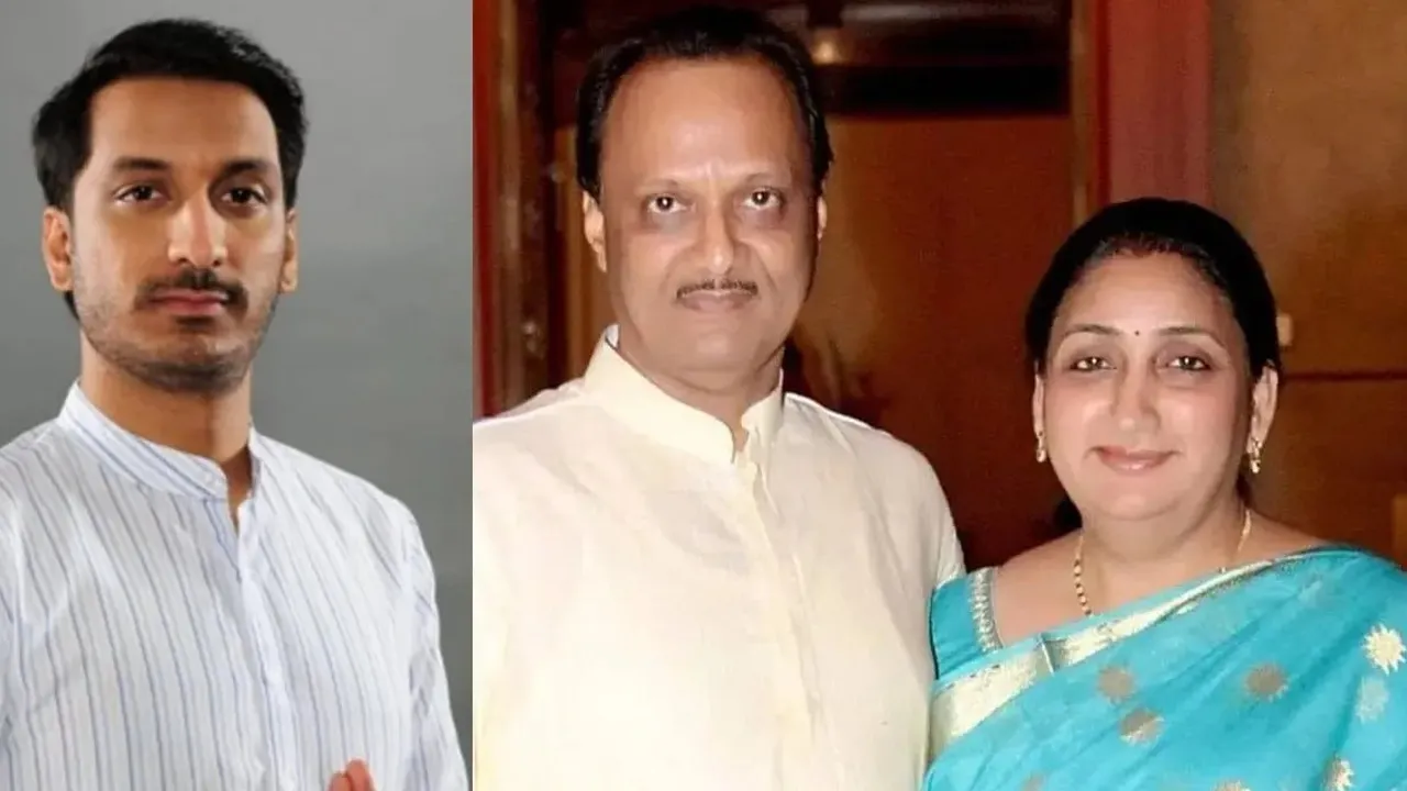 Sunetra-Pawar-Parth-Pawar 