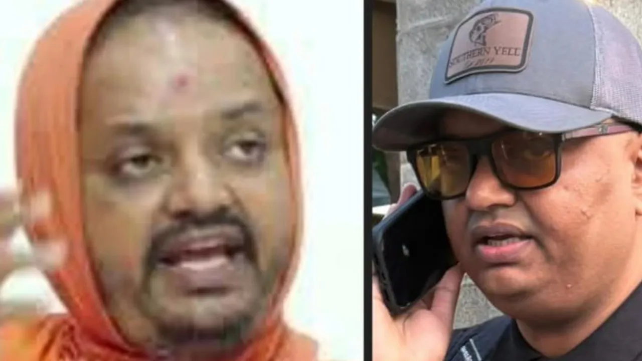 કોટેશ્વર ગુરુકુળનો સ્વામી મહિલા સાથે હોટલમાં ઝડપાયો