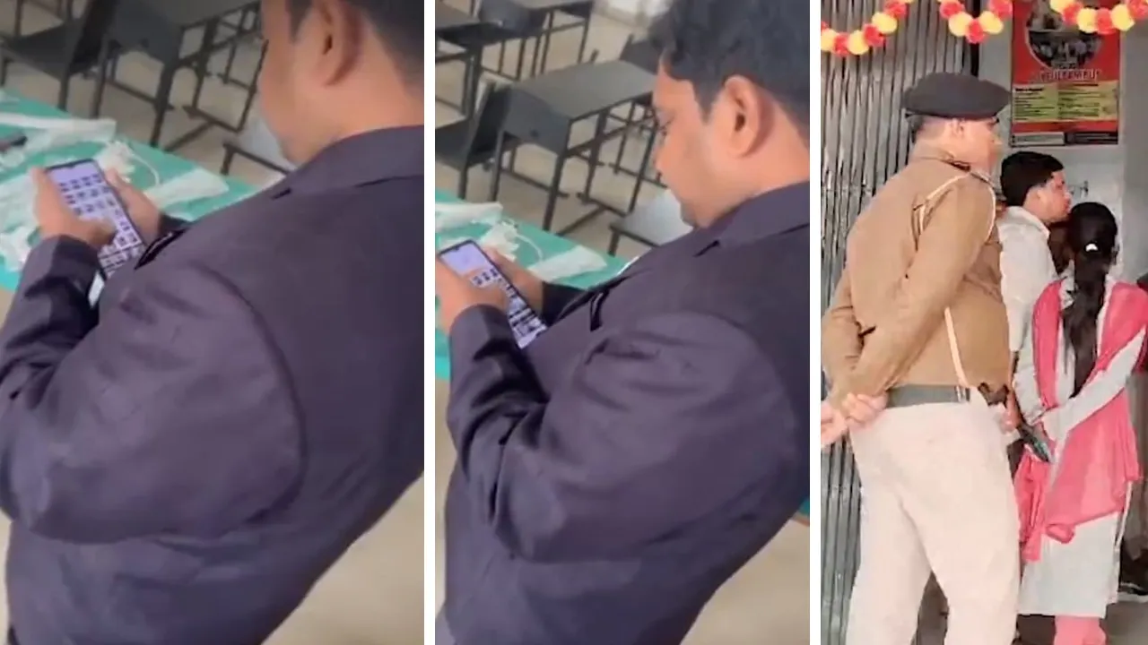 પ્રિન્સિપાલ જ શાળામાં ગુપ્ત રીતે શિક્ષિકાઓના ફોટા ખેંચતો, ફોનમાં મળી 150 તસવીરો, ઝૂમ કરીને જોતો પકડાયો