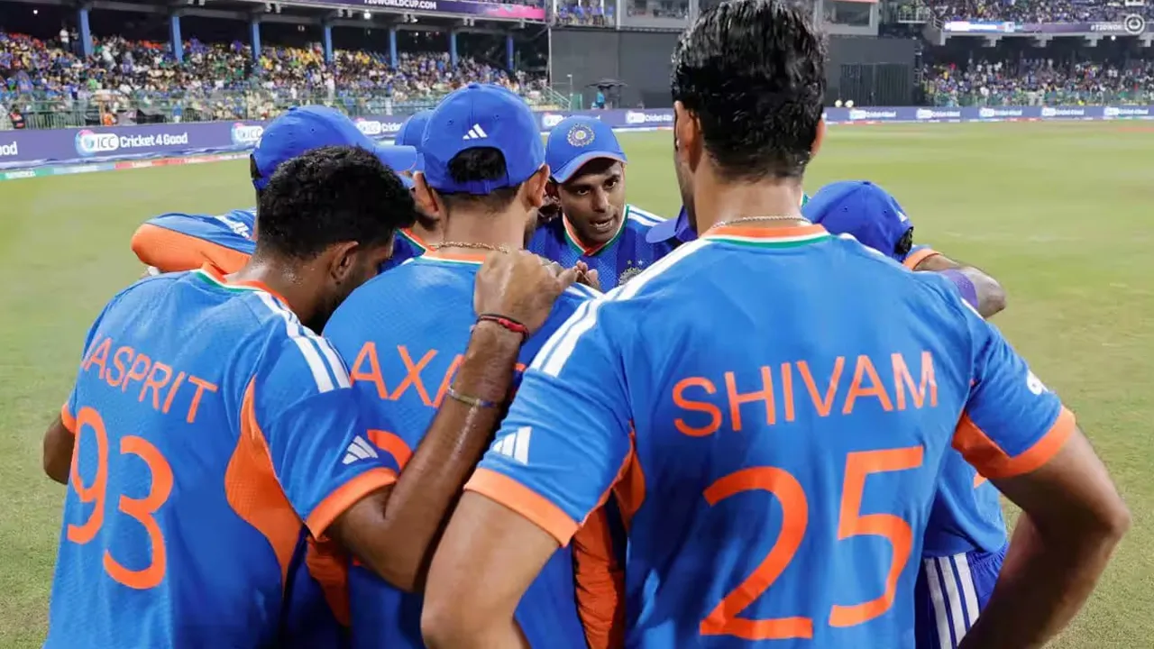 ગ્રુપ-8ની બધી મેચમાં વરસાદ પડે તો એક પણ મેચ રમ્યા વિના સેમીફાઇનલમાં પહોંચી જશે ભારત