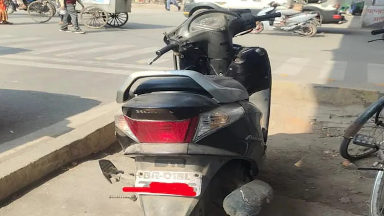 રૂ. 5000નું સ્કૂટર, 1.5 લાખનો દંડ! ટ્રાફિક પોલીસે રોક્યો તો માલિકના ઉડી ગયા હોશ